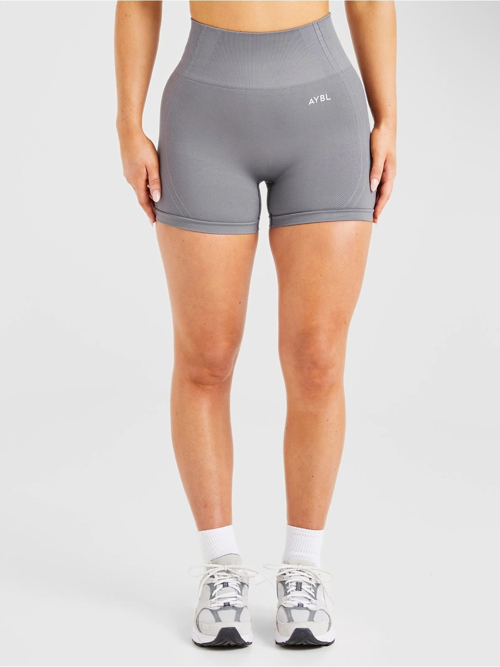 AYBL Balance V3 Seamless
Shorts - Charcoal
Grey
